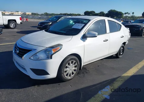 2017 Nissan Versa 1.6 S+ from USA, damaged, VIN 3N1CN7AP1HL893445
